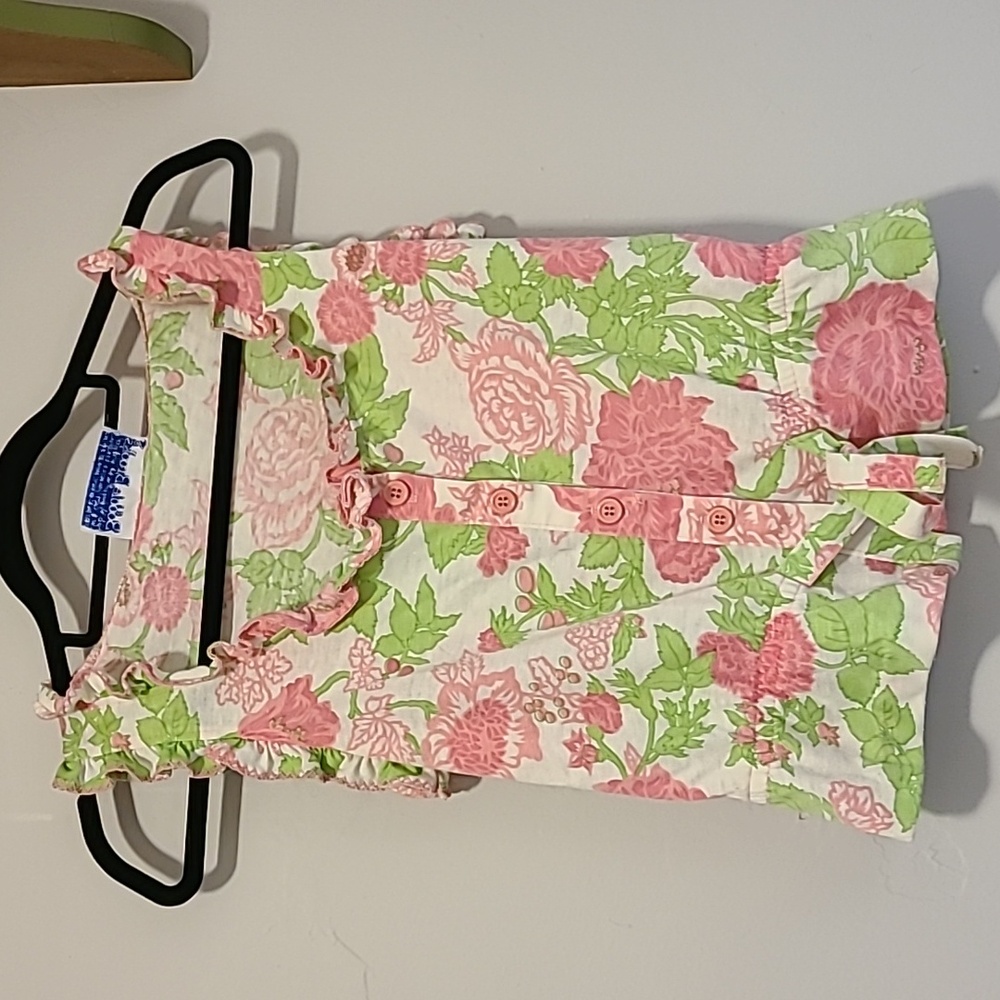 Vintage 70's bobbie brooks flower shirt